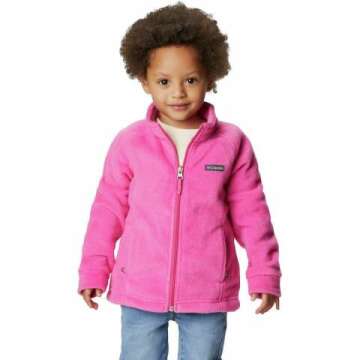 Columbia Unisex-Baby Benton Springs Fleece Jacket - Soft & Comfy
