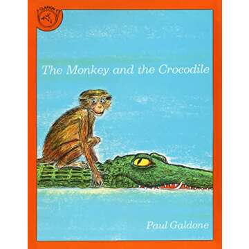 The Monkey and the Crocodile: A Jataka Tale from India - Paul Galdone Nursery Classic