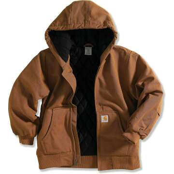 Carhartt Baby Boys' Quilted Flannel Jacket