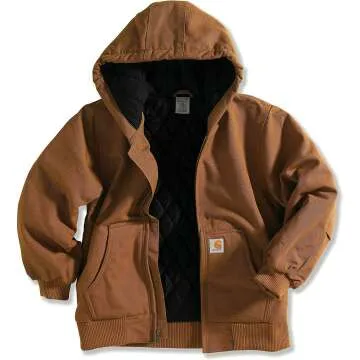 Carhartt Baby Boys' Quilted Flannel Jacket