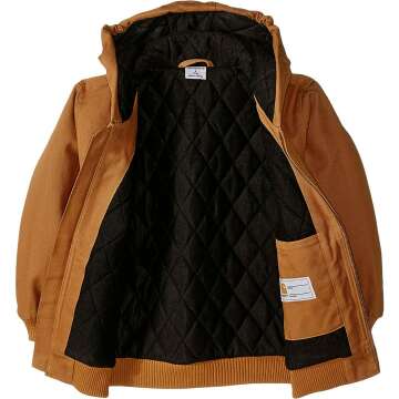 Carhartt Baby Boys' Quilted Flannel Jacket