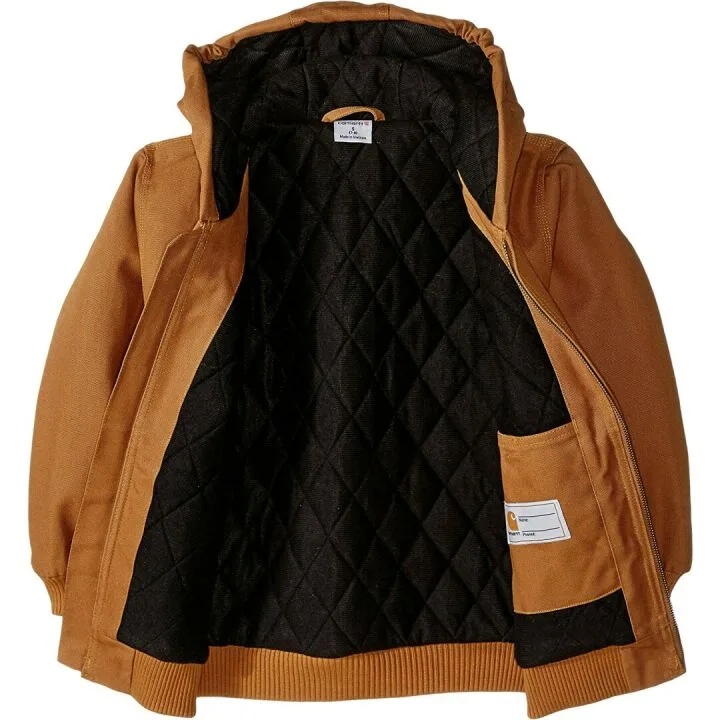 Carhartt Baby Boys' Quilted Flannel Jacket