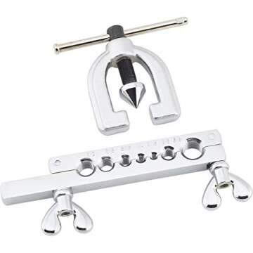 Speedway Motors 37 Degree AN Flare Tubing Standard Tube Flaring Tool - Steel Construction, Accurate ...