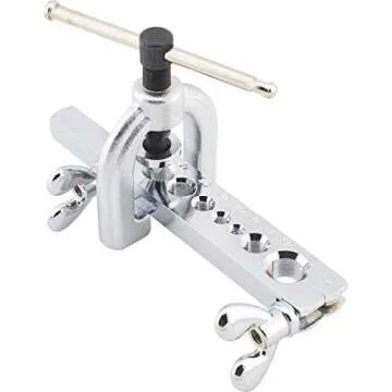 Speedway Motors 37 Degree AN Flare Tubing Standard Tube Flaring Tool - Steel Construction, Accurate Flares for AN Fittings, Works on Various Tubing Sizes