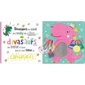 Explore Meet the Divasaurs - Interactive Dinosaur Toy for Kids
