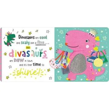 Explore Meet the Divasaurs - Interactive Dinosaur Toy for Kids