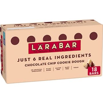 Larabar Chocolate Chip Cookie Dough Bar for Wholesome Snacking