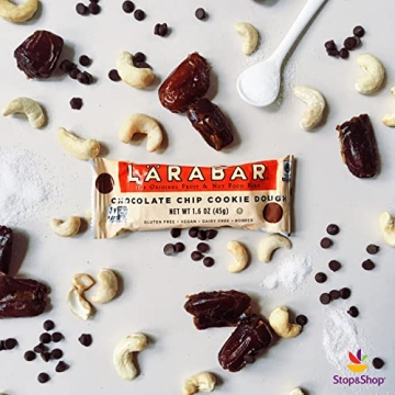 Larabar Chocolate Chip Cookie Dough Bar for Wholesome Snacking