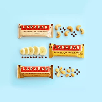 Larabar Chocolate Chip Cookie Dough Bar for Wholesome Snacking
