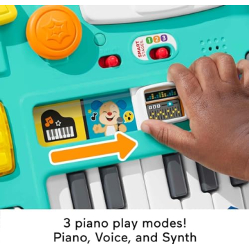 Fisher-Price Music Table for Toddlers - Learn & Play Fun