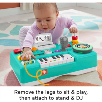 Fisher-Price Music Table for Toddlers - Learn & Play Fun