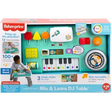 Fisher-Price Music Table for Toddlers - Learn & Play Fun