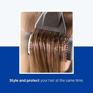 LA'DOR Hair Heat Protectant Spray for Frizz Control and Shine