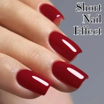 Double Rhythm 15ML Gel Nail Polish Pure Sheer Same Color Same Bottle Soak Off Gel Polish Art Manicur...