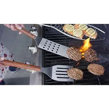 RSVP BBQ Grill Spatula Flipper for Effortless Grilling