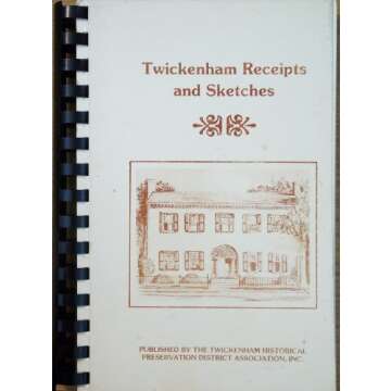 Twickenham Receipts and Sketches