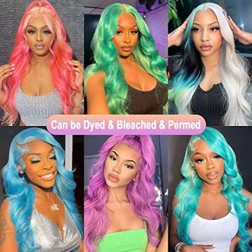 JGMI 613 Lace Front Wig Human Hair 13x6 Body Wave Blonde Wig 150% Density (18Inch)