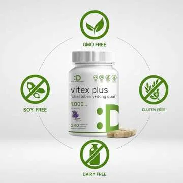 Vitex Chasteberry and Dong Quai Supplement for Women