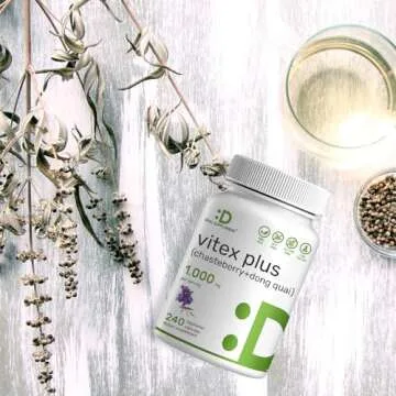 Vitex Chasteberry and Dong Quai Supplement for Women