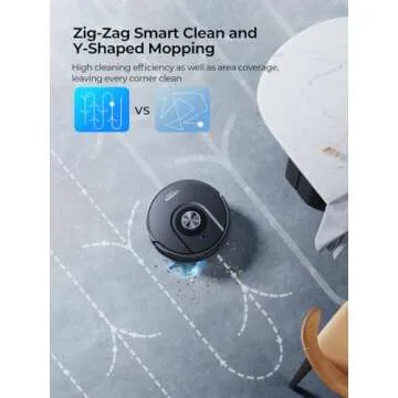 Laresar Clean Robot Vacuum: 3-in-1 Smart Home Cleaning