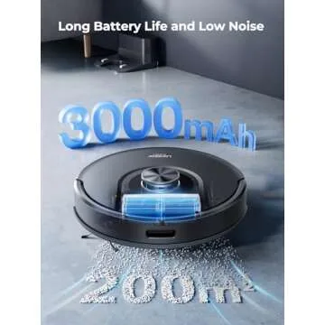 Laresar Clean Robot Vacuum: 3-in-1 Smart Home Cleaning