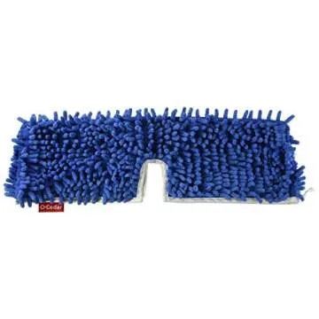 O-Cedar 3-Action Flip Mop Head | Machine Washable | Reusable