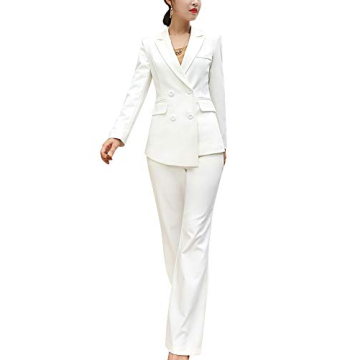 SUSIELADY Women's Blazer Suits Stylish Comfortable Workwear