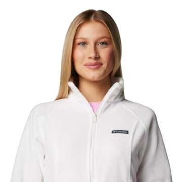 Columbia Women's Benton Springs Full Zip Fleece Jacket