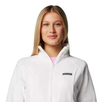 Columbia Women's Benton Springs Full Zip Fleece Jacket