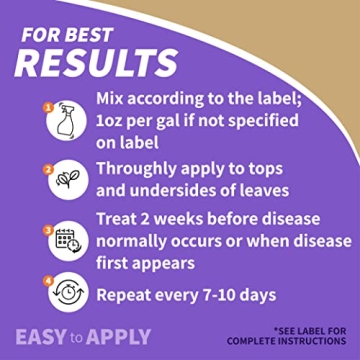 Bonide Captain Jack Copper Fungicide for Organic Gardening