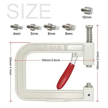 Versatile Pearl Handmade Setting Machine for DIY Crafts