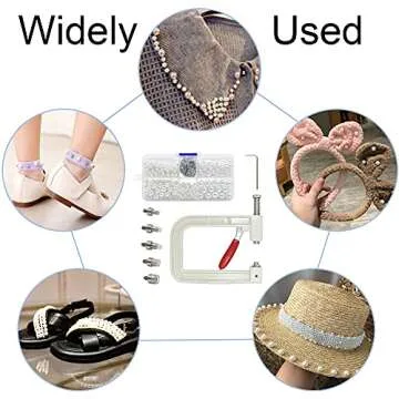 Versatile Pearl Handmade Setting Machine for DIY Crafts