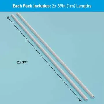 D-Line Half Round Cord Hider for Concealing Wires