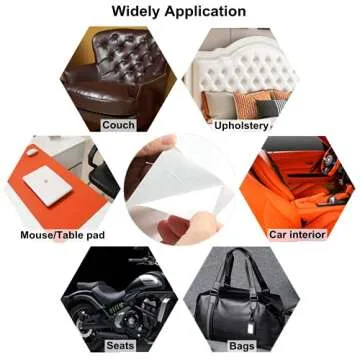 ILOFri Self Adhesive Leather Repair Tape for Easy Fixes