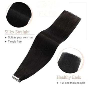 SEGO Remy Human Hair Tape In Extensions for Women