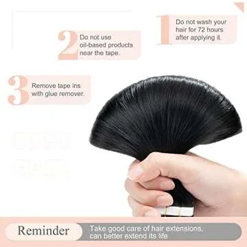 SEGO Remy Human Hair Tape In Extensions for Women