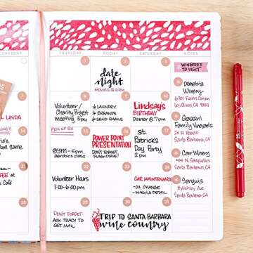 Erin Condren Designer Hardbound Life Planner 8x10 - Undated Calendar & Weekly Planner, Organizer and Agenda with Blank, Customizable Dates, Vertical Layout
