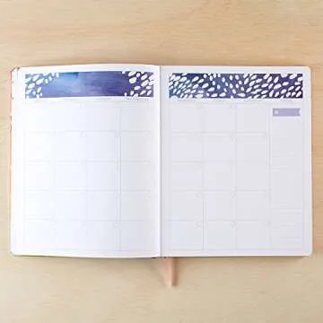 Erin Condren Designer Hardbound Life Planner 8x10 - Undated Calendar & Weekly Planner, Organizer and Agenda with Blank, Customizable Dates, Vertical Layout