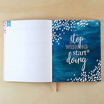 Erin Condren Designer Hardbound Life Planner 8x10 - Undated Calendar & Weekly Planner, Organizer and Agenda with Blank, Customizable Dates, Vertical Layout