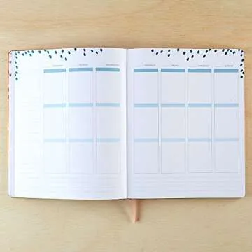 Erin Condren Designer Hardbound Life Planner 8x10 - Undated Calendar & Weekly Planner, Organizer and Agenda with Blank, Customizable Dates, Vertical Layout
