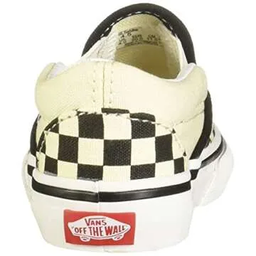 Stylish Vans Unisex CLASSIC SLIP-ON Sneakers for Toddlers