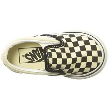 Stylish Vans Unisex CLASSIC SLIP-ON Sneakers for Toddlers