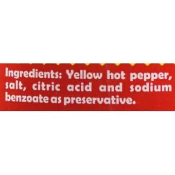 Inca's Food Aji Amarillo Yellow Hot Pepper Paste - 7.5 oz