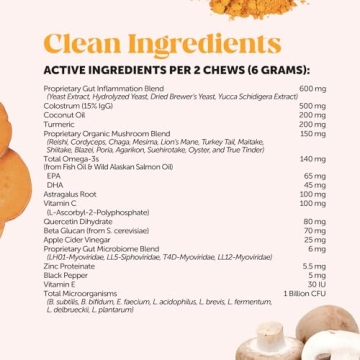 Pet Honesty Allergy Support Chews for Dogs - Relief & Immunity