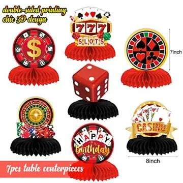 Casino Theme Party Decorations for Unforgettable Celebrations