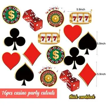 Casino Theme Party Decorations for Unforgettable Celebrations