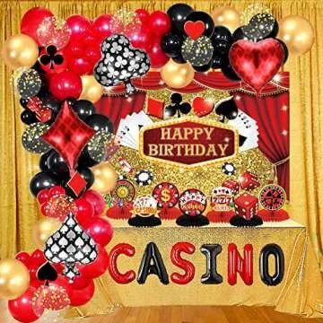 Casino Theme Party Decorations for Unforgettable Celebrations