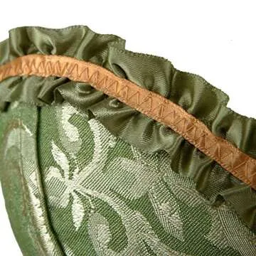 Sexy Lace-Up Floral Corset for Women - Perfect Fit