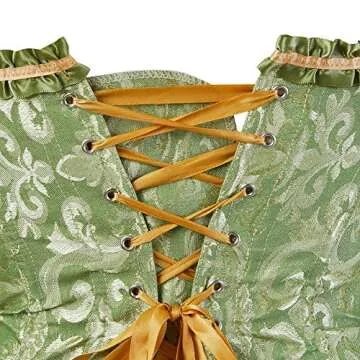 Sexy Lace-Up Floral Corset for Women - Perfect Fit