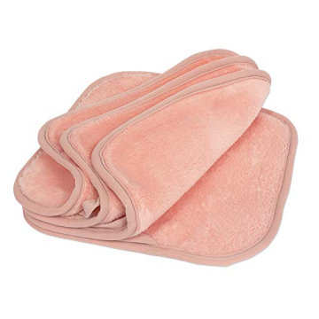 Eurow Makeup Removal Cleaning Cloths - Soft, Washable & Reusable